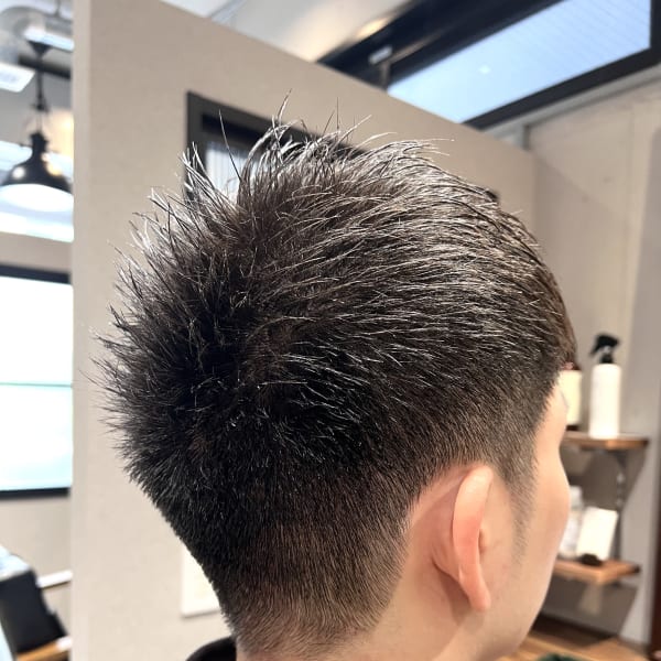 【talute hair】メンズショート