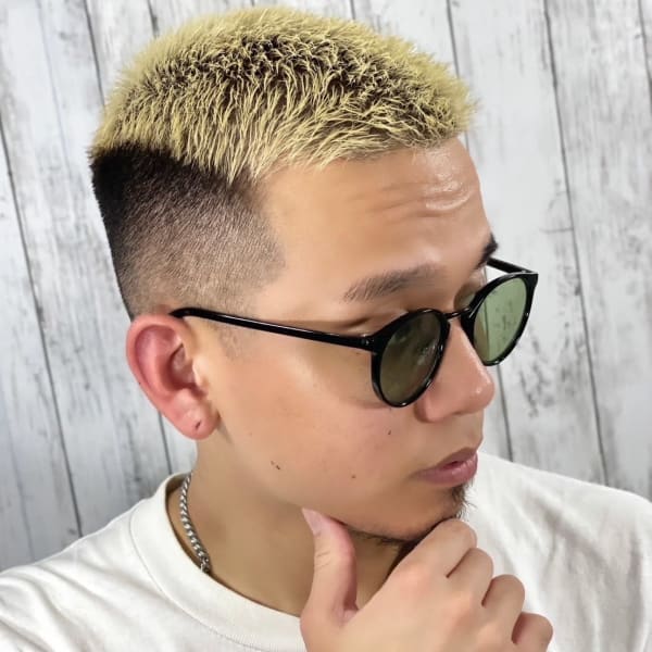 ハイトーンフェード