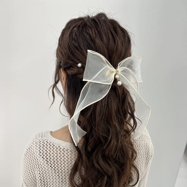 【ライブ参戦ヘアセット】