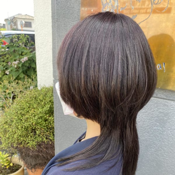 個性派クラゲヘア☆