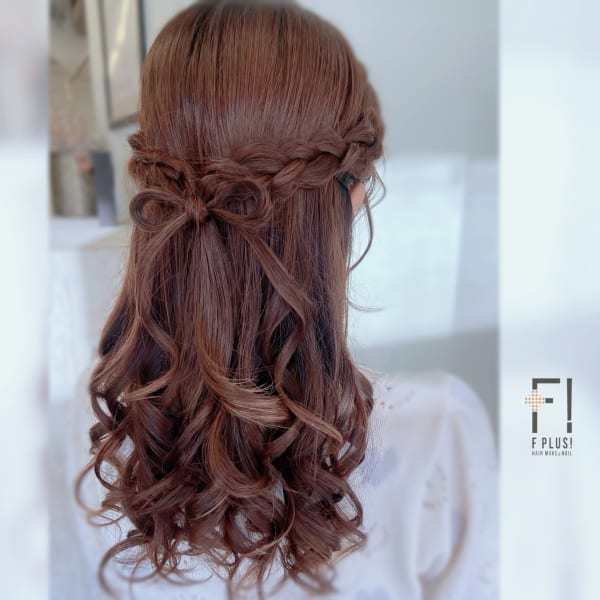 hairmake&nail F PLUS!× LIVEヘア