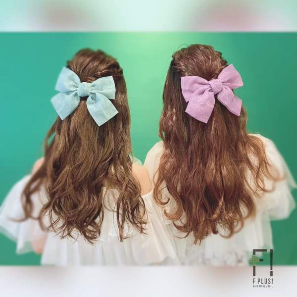 hairmake&nail F PLUS！× LIVEヘア