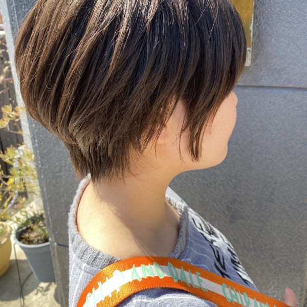 オーダー多数☆大人気ショートボブ|comfort by EMU international