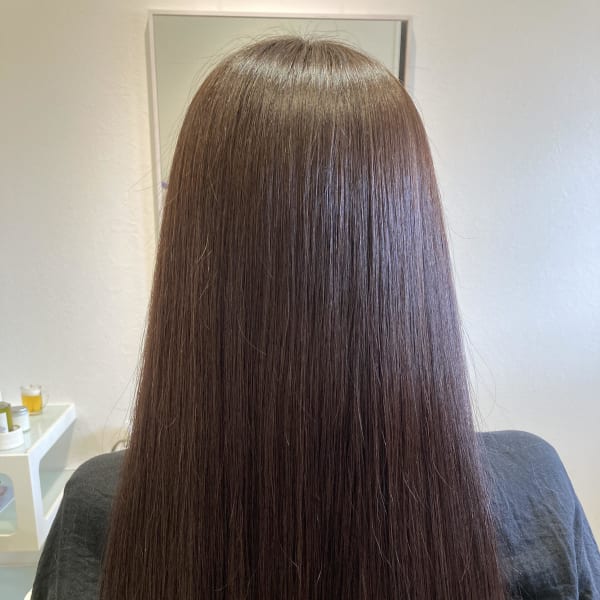 ストレートロング