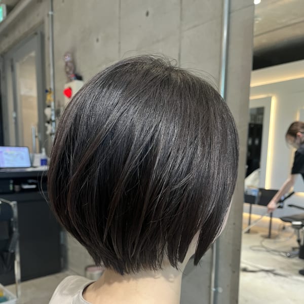  【RISK 飛澤広偉】可愛い ベリーショート・ショート丸み