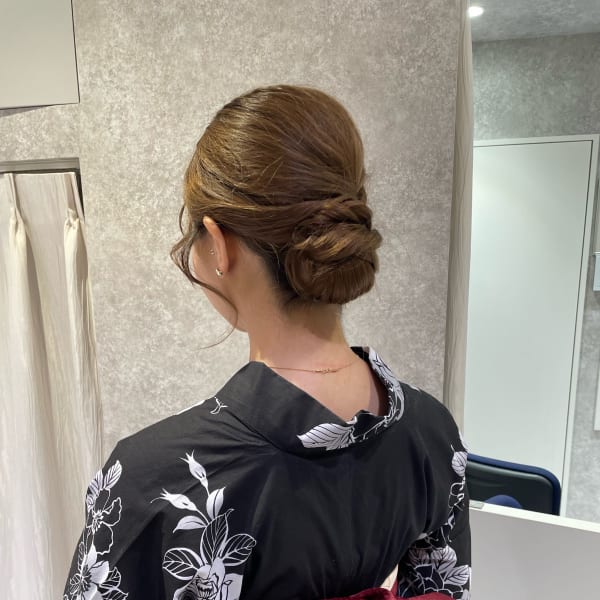 浴衣へアセット|LE MIEUX de precious