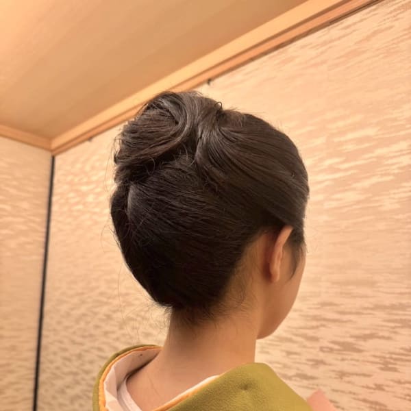 ヘアーセット 和髪