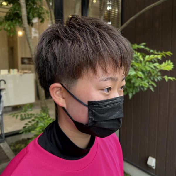 高校生カット/山本凌也