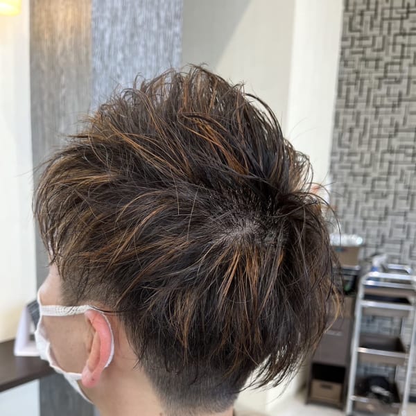 AP・Hair Ciel Krone×ショート|AP・Hair Ciel Krone