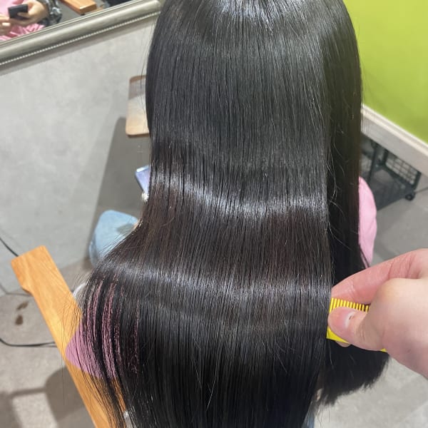 OxO Hair 南柏 【オーヘアー】×ロング|OxO Hair 南柏 【オーヘアー】