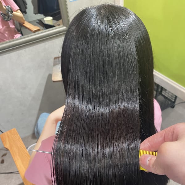 OxO Hair 南柏 【オーヘアー】×ロング|OxO Hair 南柏 【オーヘアー】