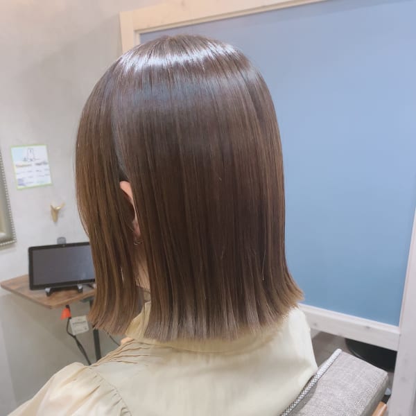 OxO Hair 南柏 【オーヘアー】×ミディアム|OxO Hair 南柏 【オーヘアー】
