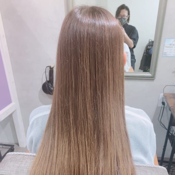OxO Hair 南柏 【オーヘアー】×ロング|OxO Hair 南柏 【オーヘアー】