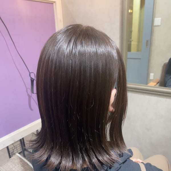 OxO Hair 南柏 【オーヘアー】×ミディアム|OxO Hair 南柏 【オーヘアー】