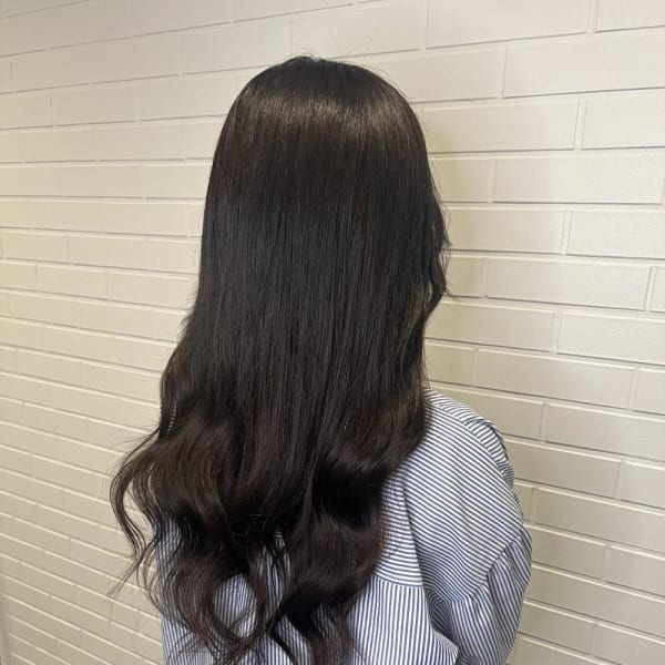 7月あえて黒髪!