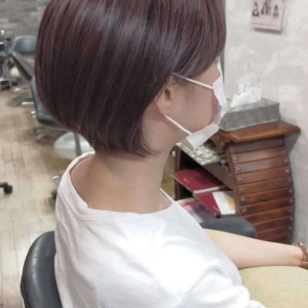 epice plus 円山店×ショート