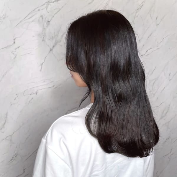 【MICHI 富田店 古作蓮】ダークアッシュ 髪質改善カラー