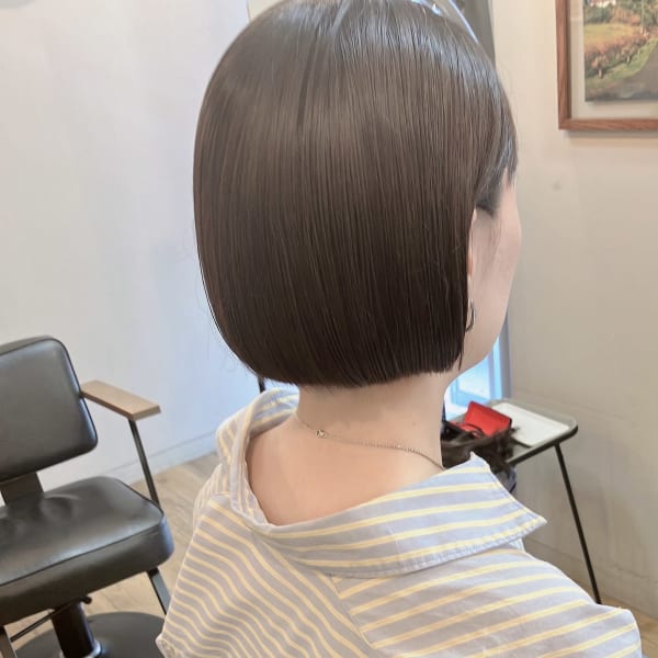 ミニボブスタイル|LOTUS hair design.