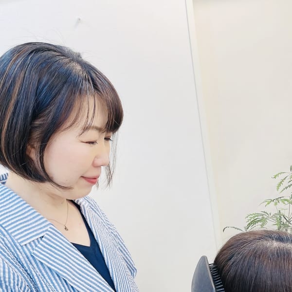 Rana hairsalon【ラナヘアーサロン】のスタッフ紹介。rana