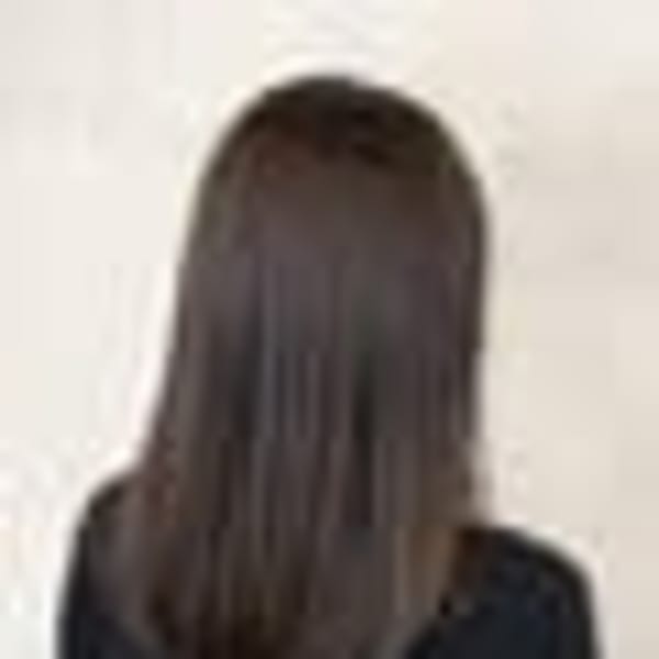 10代20代30代/グレージュ/アッシュ/セミロング/髪質改|QUALIS 赤塚店