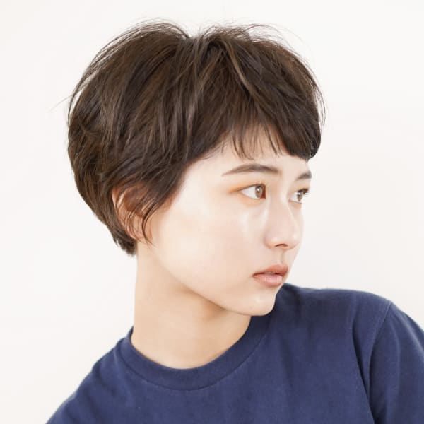 大人スッキリショート