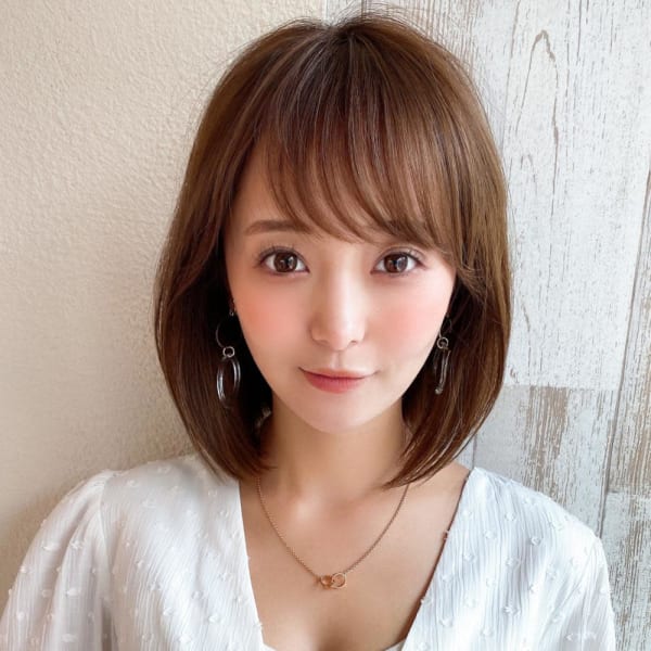 美髪/髪質改善/韓国/切りっぱなしボブ/フェイスレイヤー