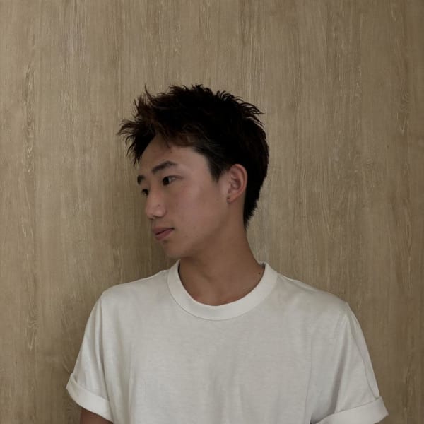 スパイキーショート／メンズショート