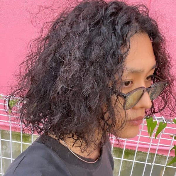 タラオパーマ_メンズパーマ_ハードパーマ