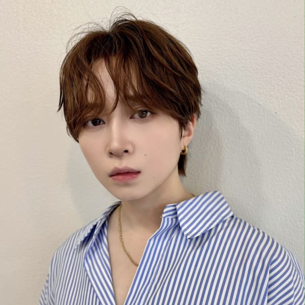 フェミニンセンターパート|REVES