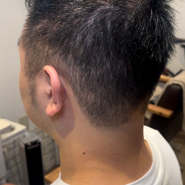 メンズカット|BANDE