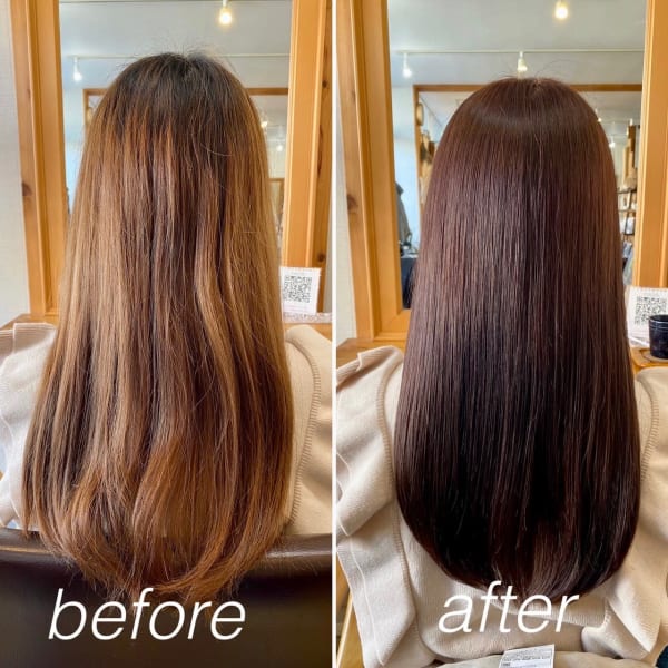 艶髪カラーケア|オアシスPLUS