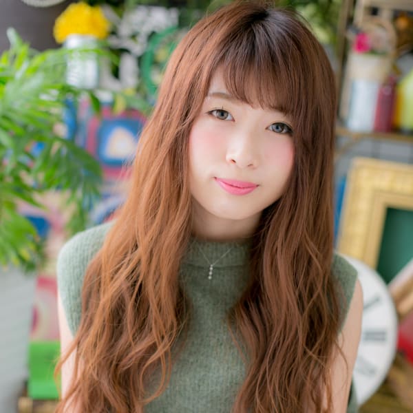 トレンド感☆アシンメトリー小顔ロング　レイヤーロング