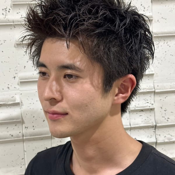 スパイキーショート