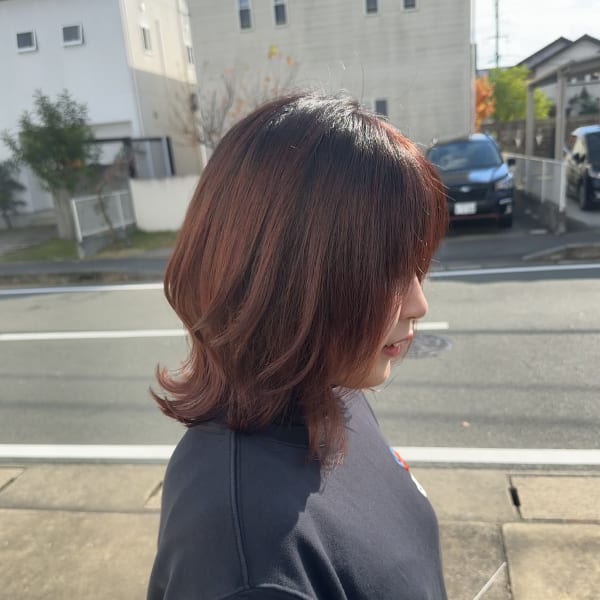 ウルフボブ