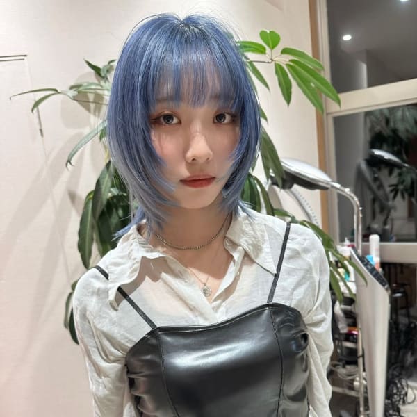 THE Nia×ショート