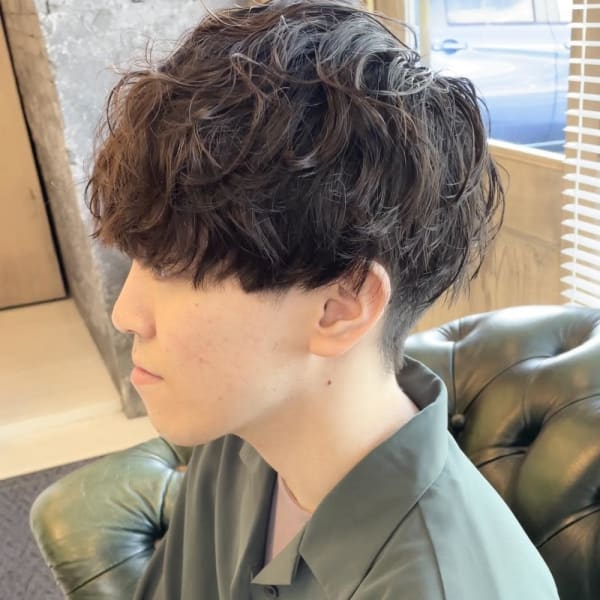 メンズ/パーマ/スパイラルパーマ/高橋|ALEXANDRE OF COLORS MORINOSATO