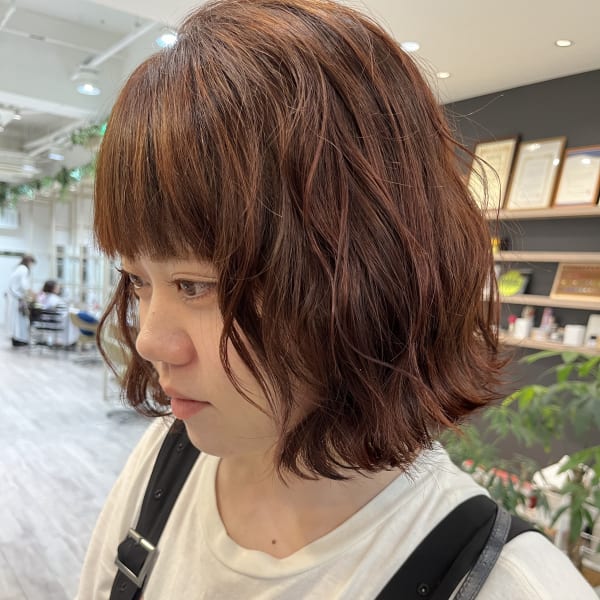 ニュアンスボブ|LOHAS Hair ANGIE