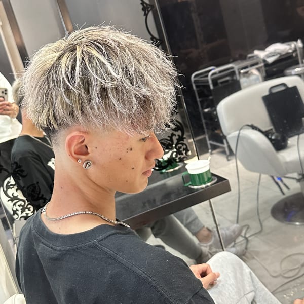 マッシュ×ホワイトメッシュ|L.DORADO エルドラード