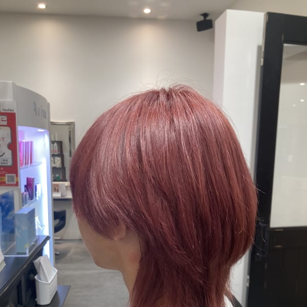 ピンクオレンジ