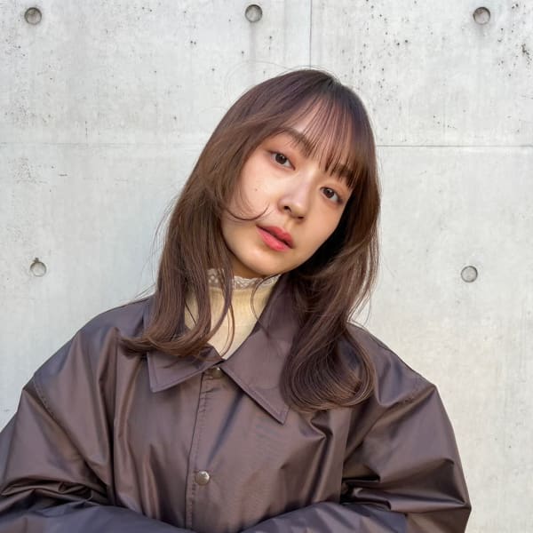 Passion for hair 並木店×ロング