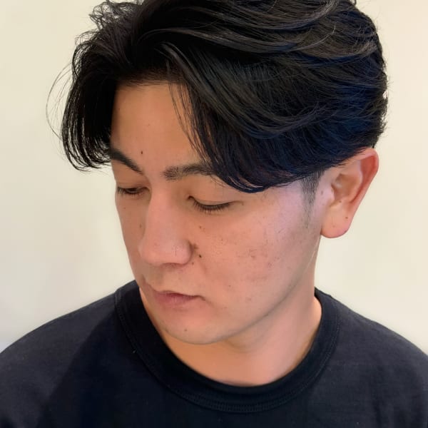 センターパートマッシュ|L.DORADO エルドラード