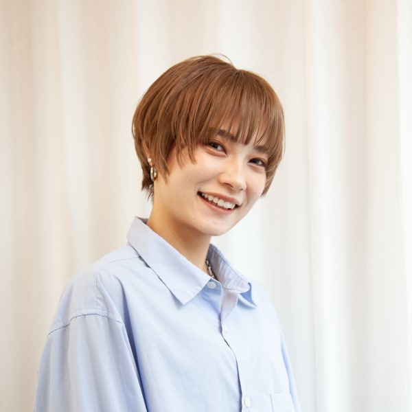 マッシュショート ショート ハイトーンショート