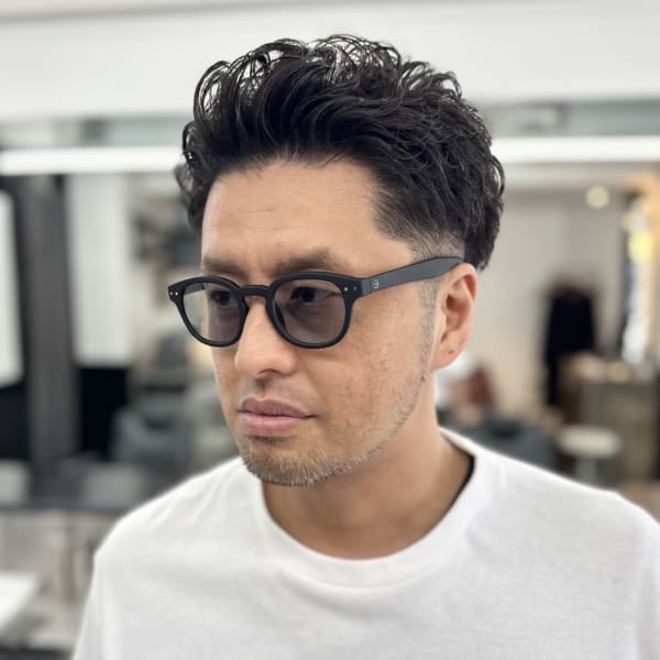 ハードバックパーマ