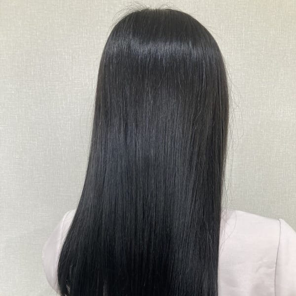 髪質改善ストレート