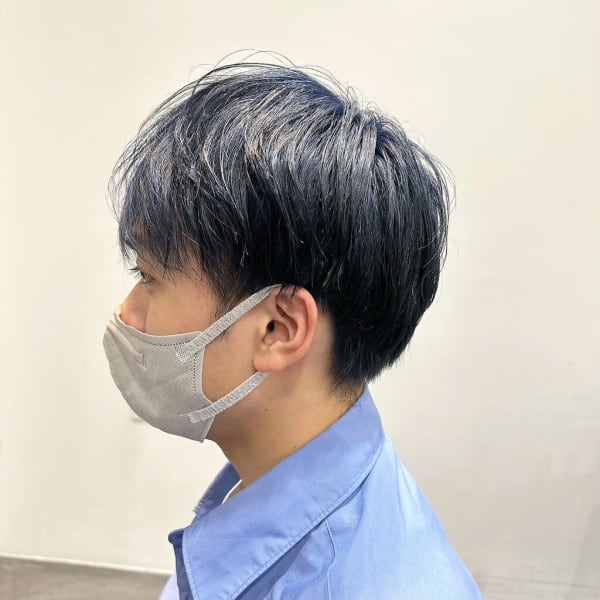 ネイビーアッシュ