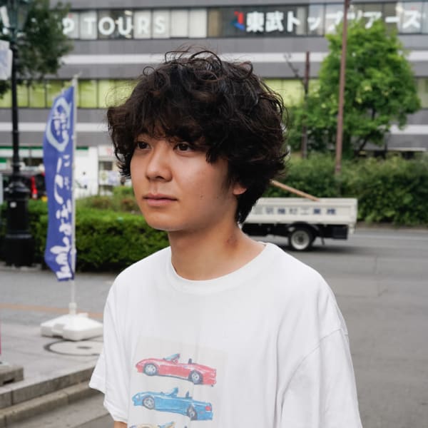 外国人風ナチュラルパーマ