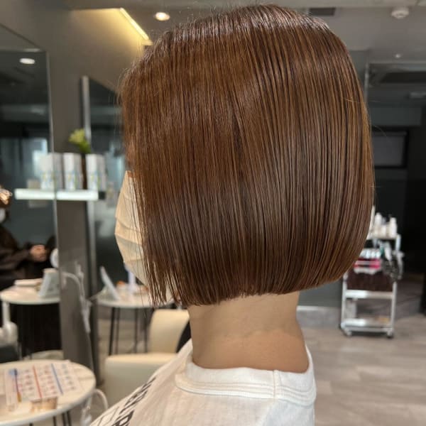 姫カットカールセミディシアーカラー