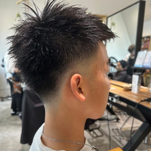 メンズカット/10代20代30代/大橋|SOHO hair & botanical 大橋店