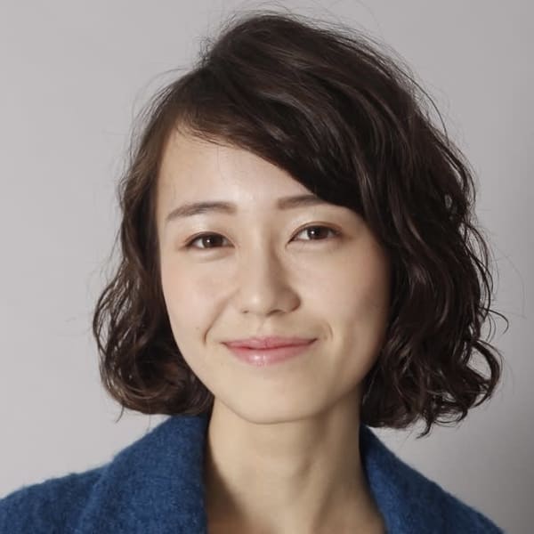 ゆるふわ大人ボブ