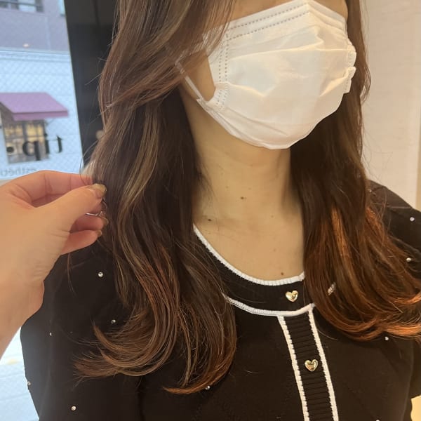 韓国風レイヤースタイル